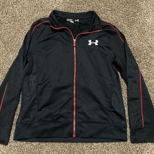Boys under armor zip up